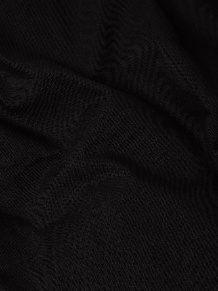 SURVÊTEMENT NOIR COUPE RÉGULIÈRE - NOIR