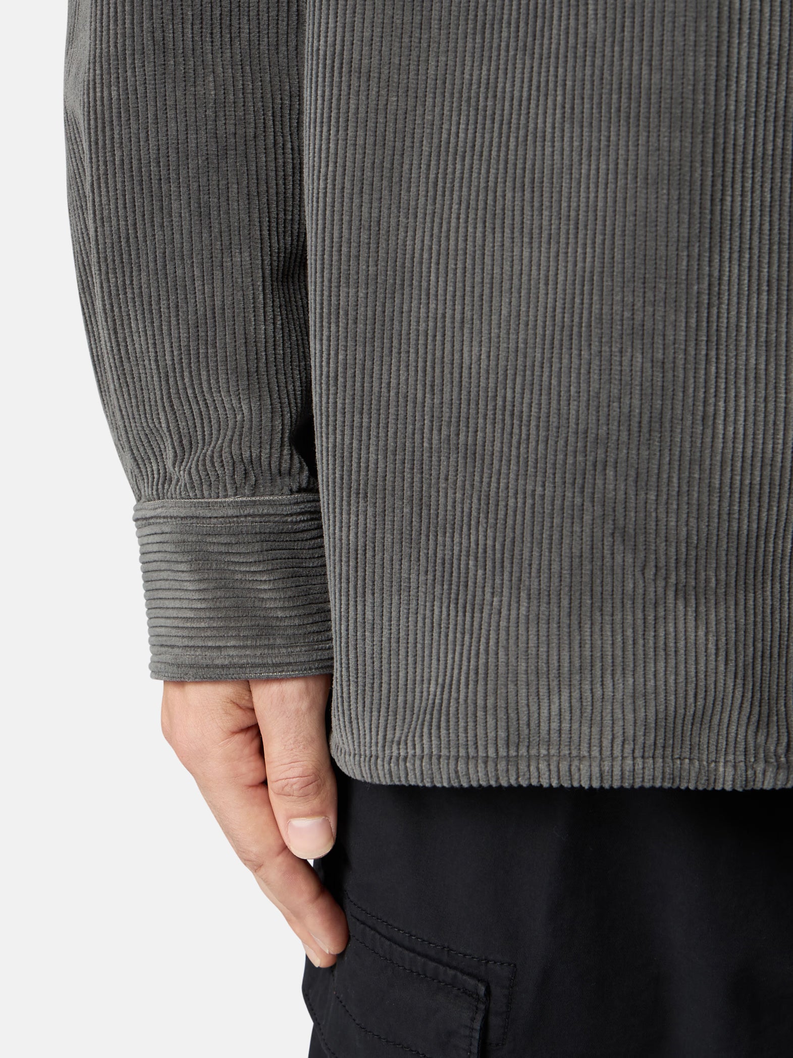 SURVÊTEMENT CONFORTABLE EN COTON VELOURS CÔTELÉ