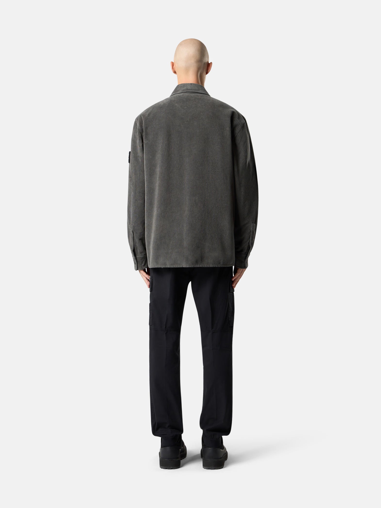 SURVÊTEMENT CONFORTABLE EN COTON VELOURS CÔTELÉ