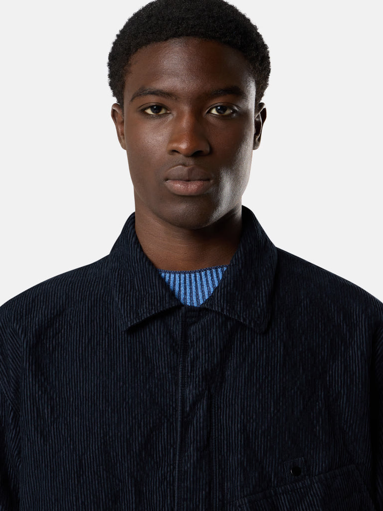 SURVEST CONFORTABLE EN VELOURS CÔTELÉ PLISSÉ