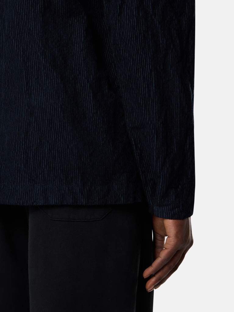 SURVEST CONFORTABLE EN VELOURS CÔTELÉ PLISSÉ