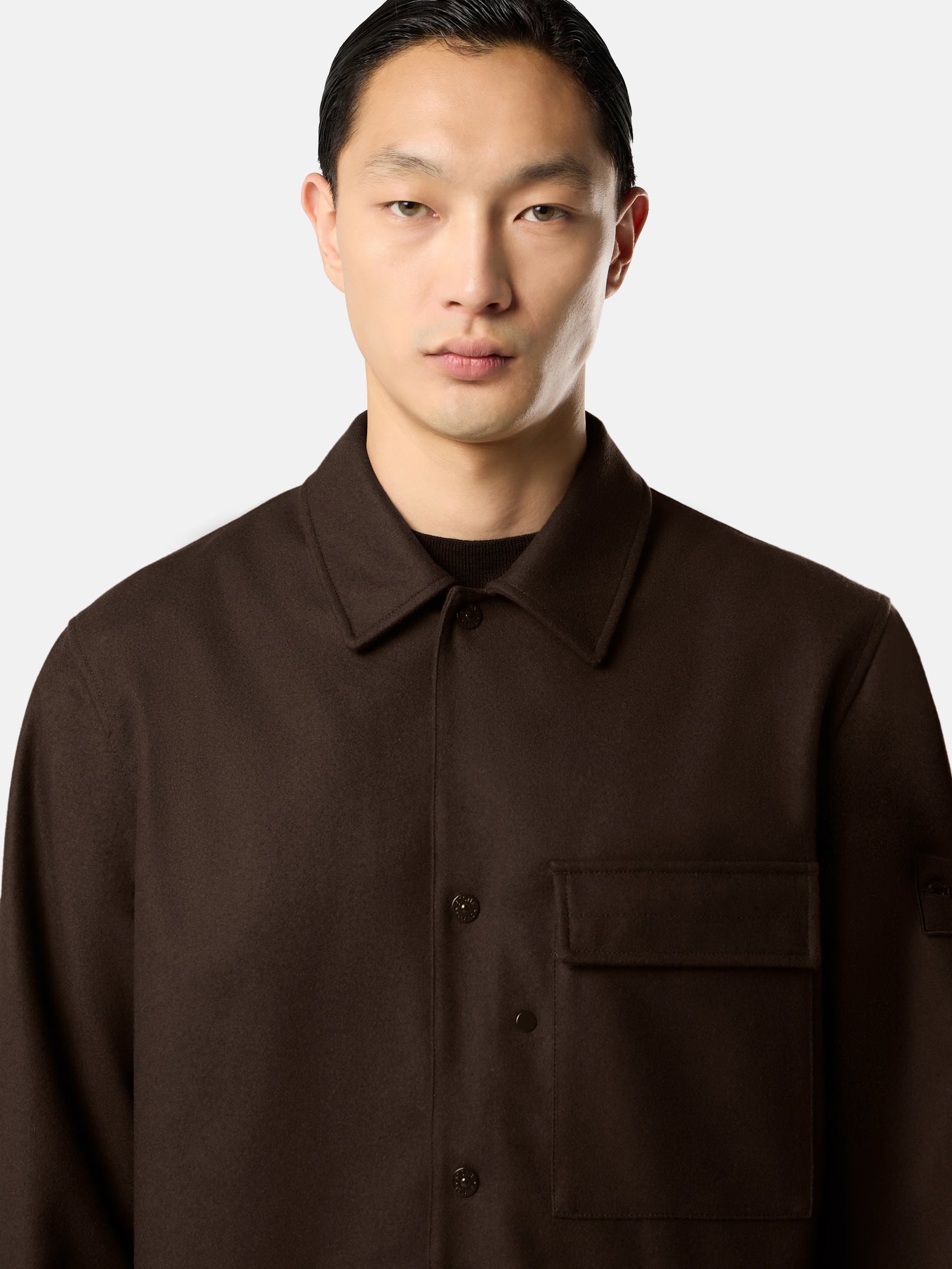 SURVEST EN FLANELLE DE LAINE ET NYLON CONFORTABLE