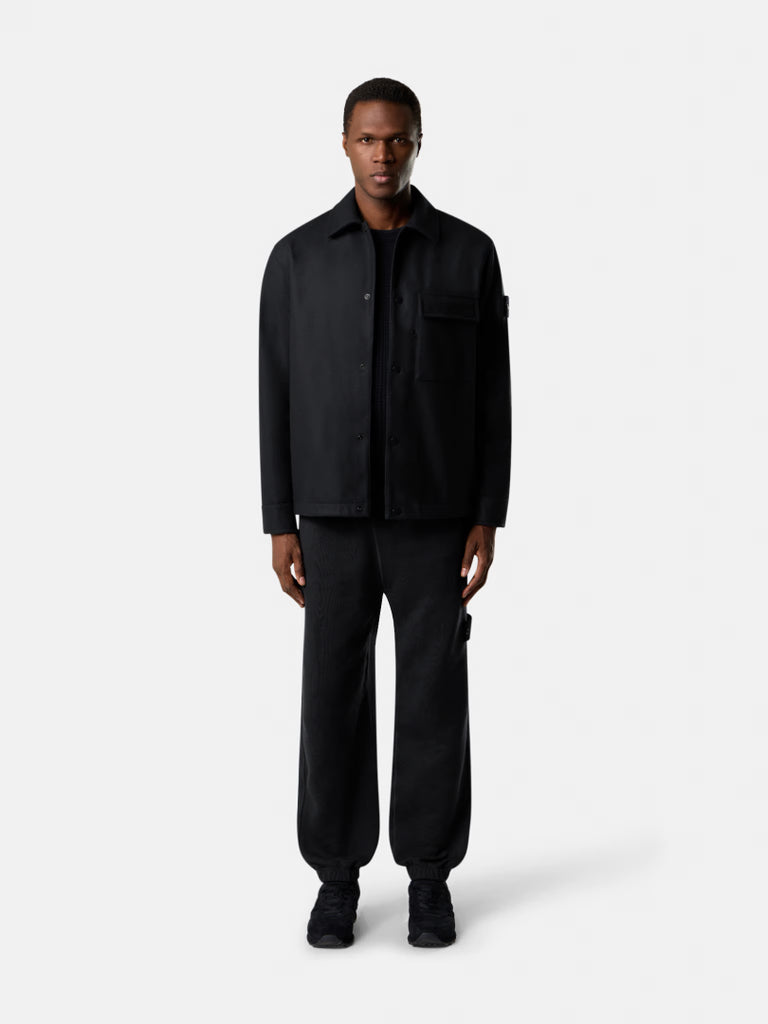 SURVEST EN FLANELLE DE LAINE ET NYLON CONFORTABLE