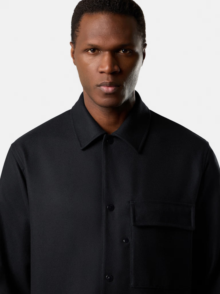 SURVEST EN FLANELLE DE LAINE ET NYLON CONFORTABLE