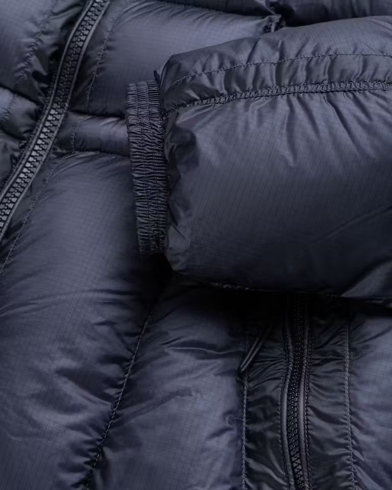 D.D. VESTE MANTLE EN TISSU SHELL