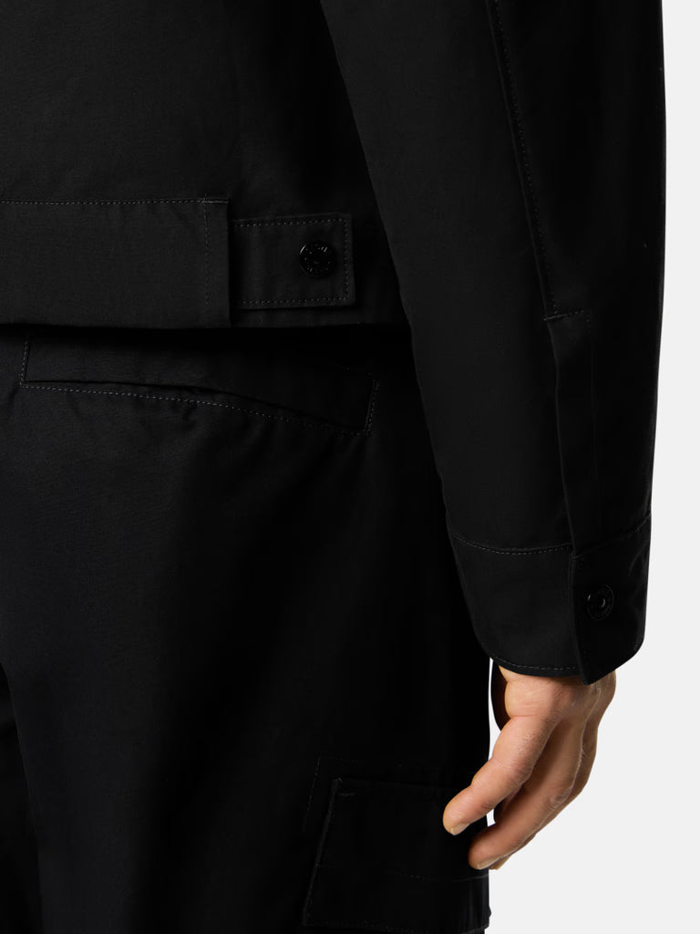 PANTALON CARGO NOIR COUPE RÉGULIÈRE