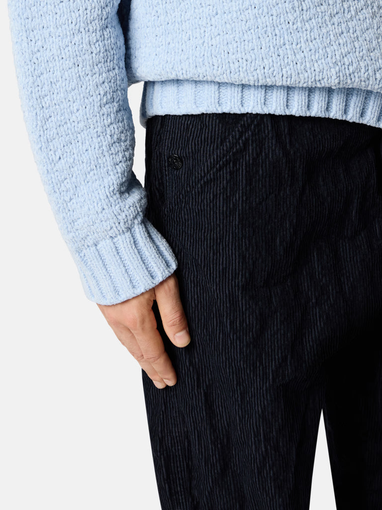 VELOURS CÔTELÉ FROISSÉ 500-TC