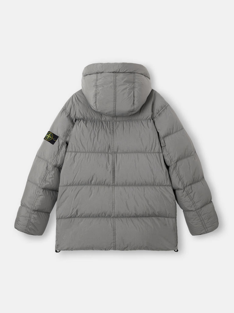 PARKA À CAPUCHE - CIMENT