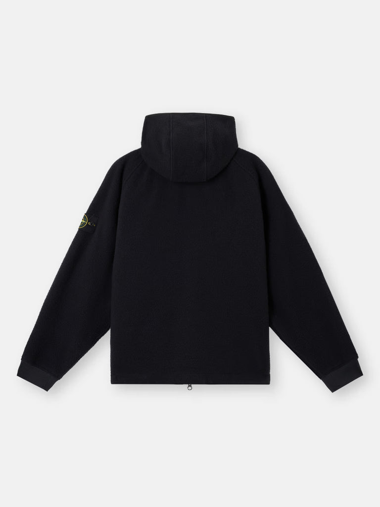 VESTE À CAPUCHE BLEU MARINE