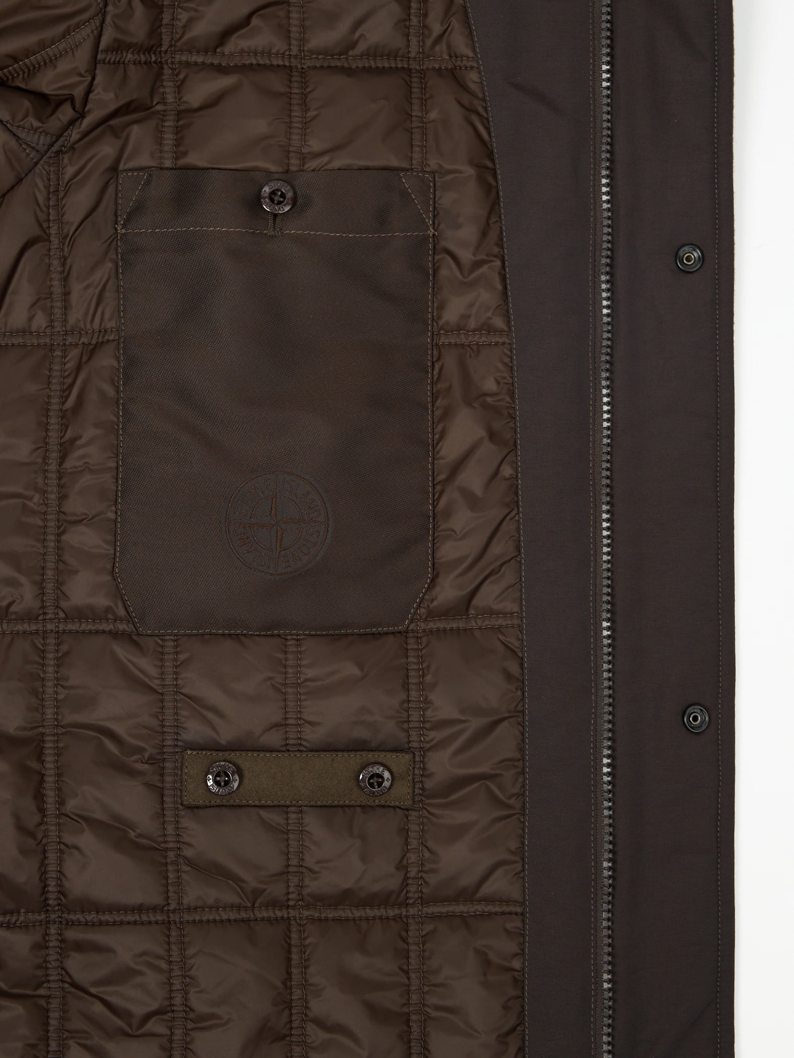 PARKA EN LAINE À CAPUCHE