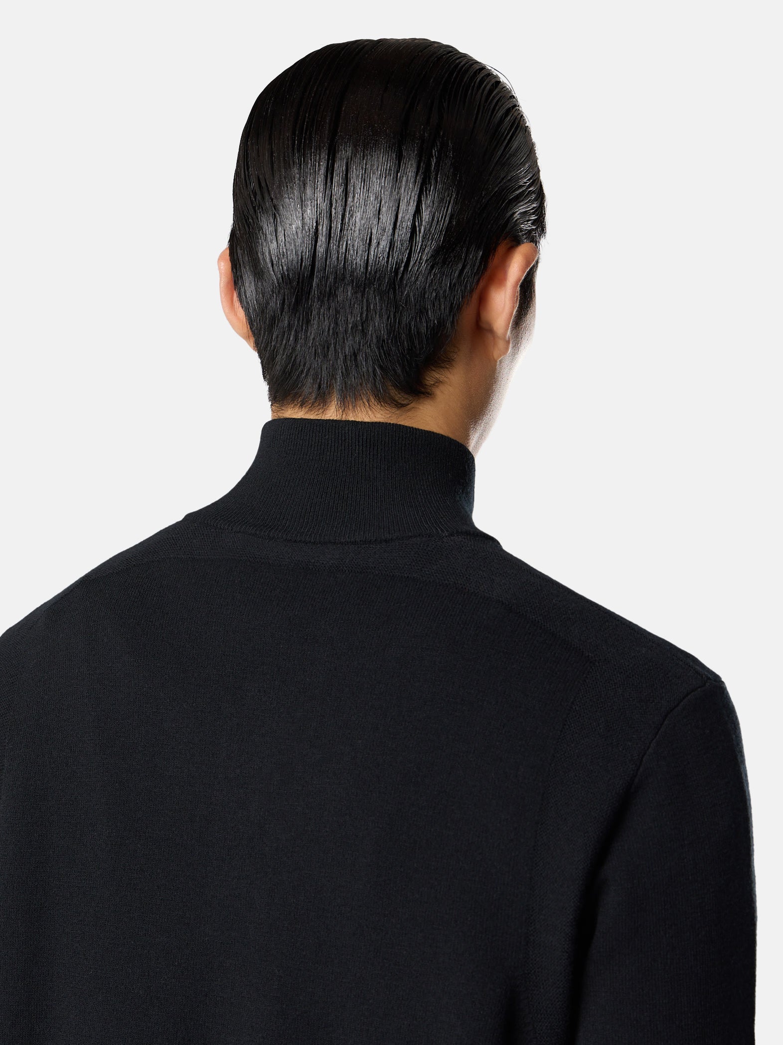 PULL EN LAINE À DEMI-BOUTONS RWS