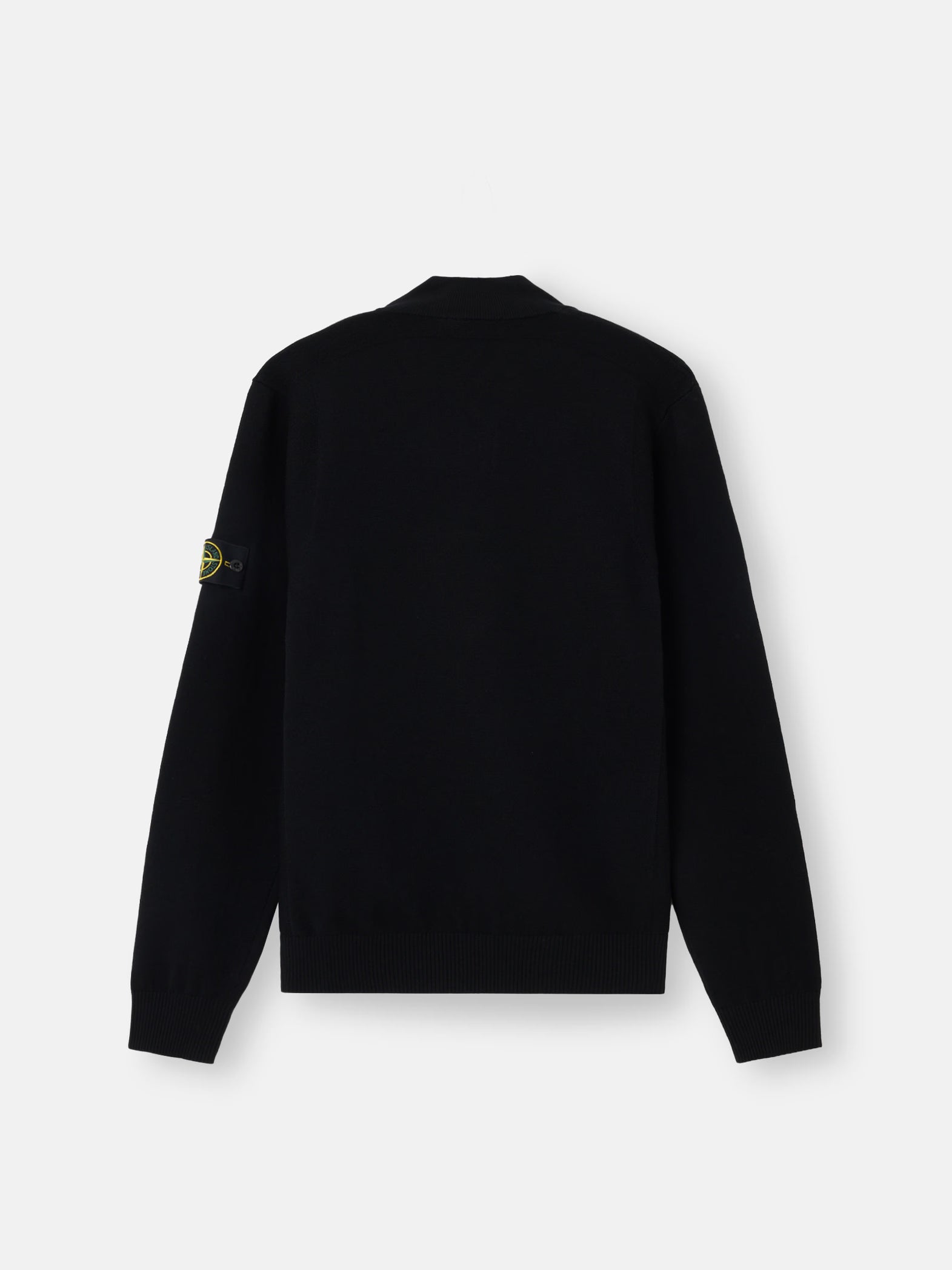 PULL EN LAINE À DEMI-BOUTONS RWS