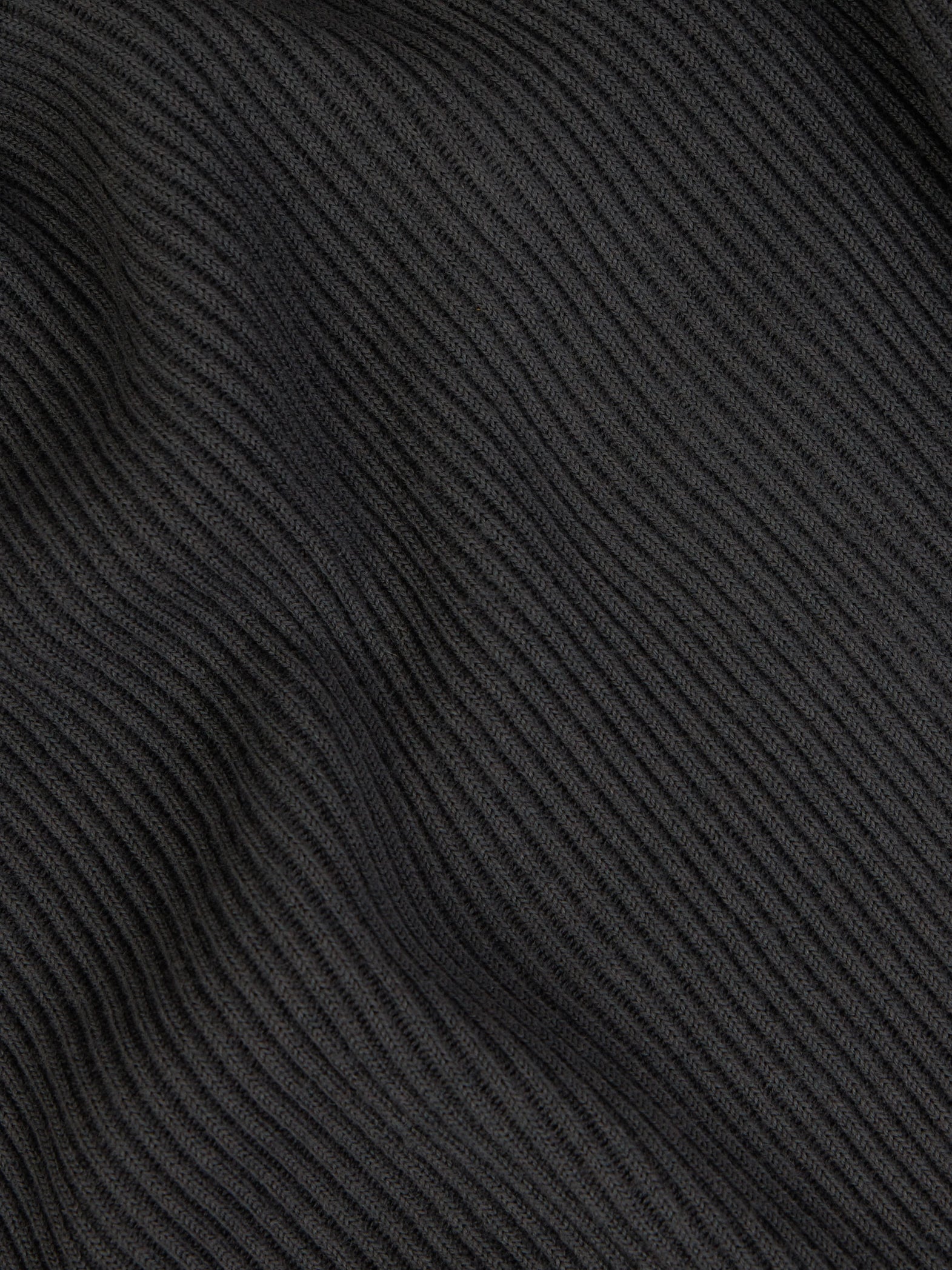 CARDIGAN ZIPPÉ EN MAILLE COURTE EN LAINE RWS