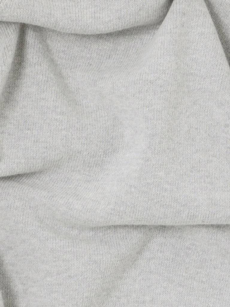 PULL EN LAINE D'AGNEAU À DEMI-FERMETURE ÉCLAIR