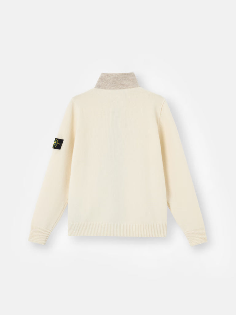 CARDIGAN EN LAINE D'AGNEAU IVOIRE