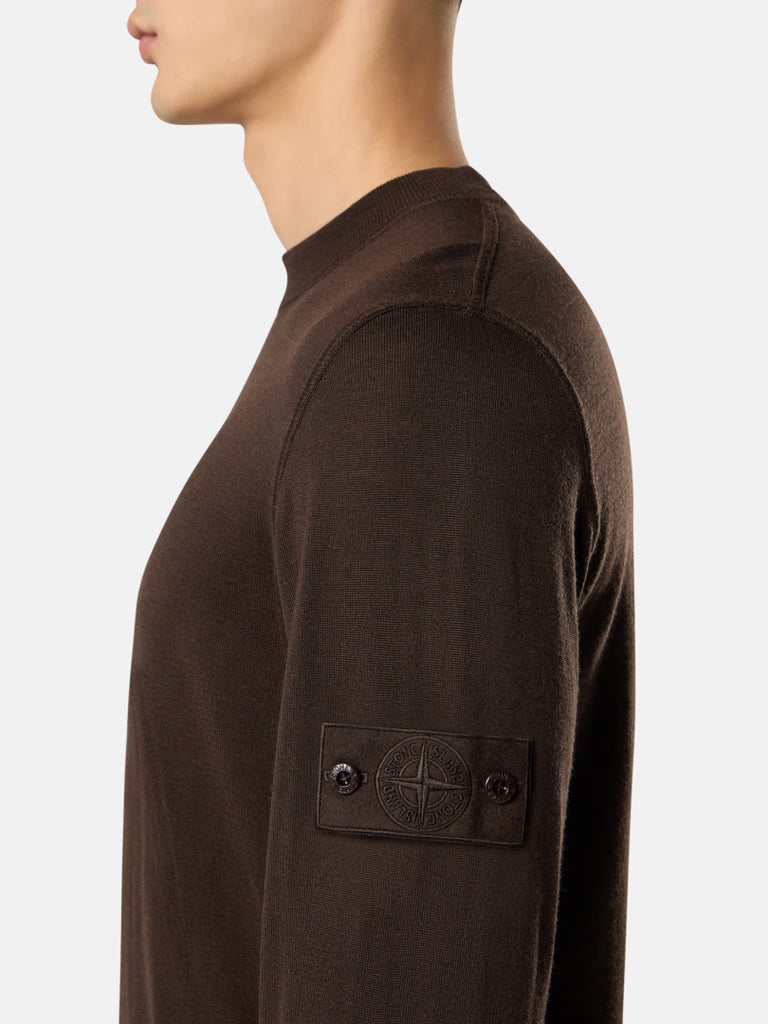 PULL À COL ROND  LAINE PURE LIGHT RWS