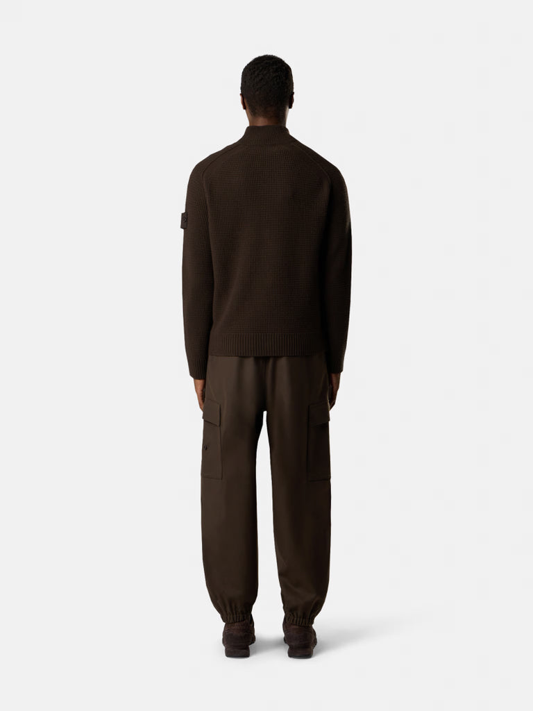 PULL À FERMETURE ÉCLAIR EN LAINE RWS GEELONG