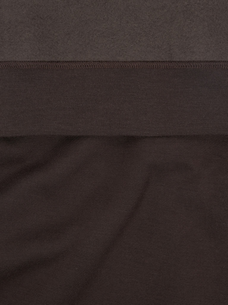 SWEAT-SHIRT COUPE RÉGULIÈRE EN COTON ET LAINE POLAIRE