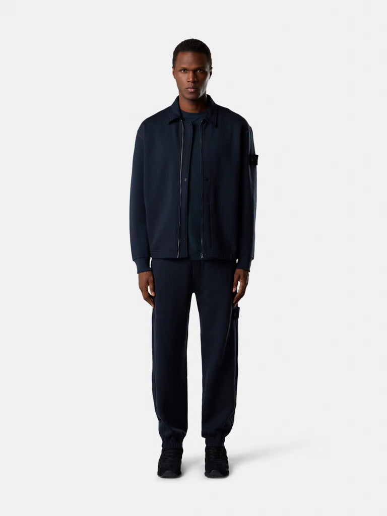 VESTE DE TRACK EN COTON ET LAINE CONFORTABLE