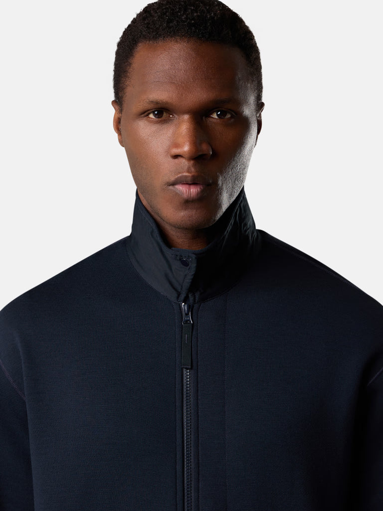 VESTE DE TRACK EN COTON ET LAINE CONFORTABLE