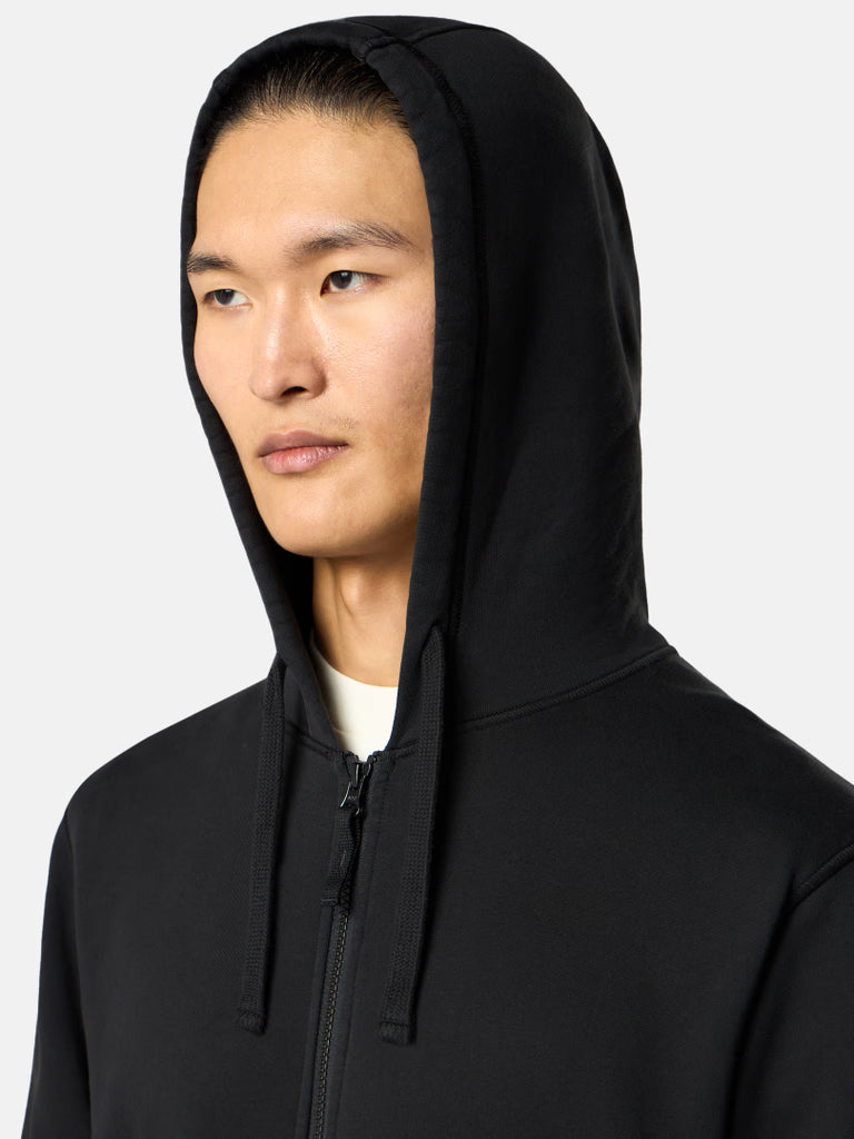 POLAIRE EN COTON BIOLOGIQUE NOIR