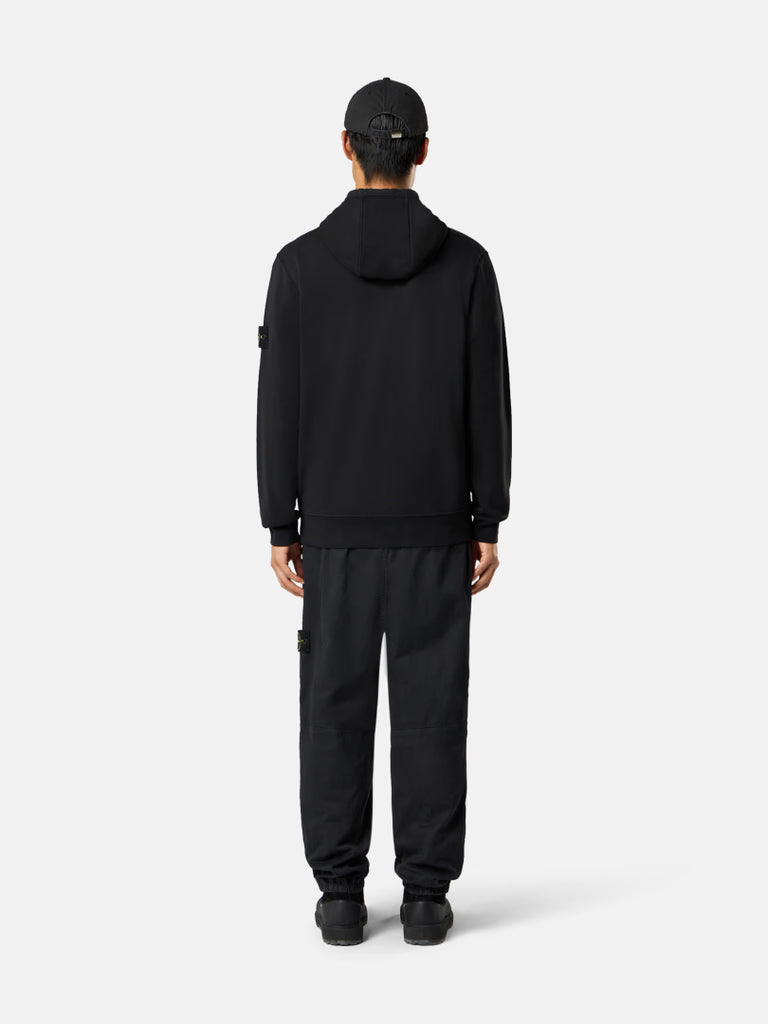 POLAIRE EN COTON BIOLOGIQUE NOIR