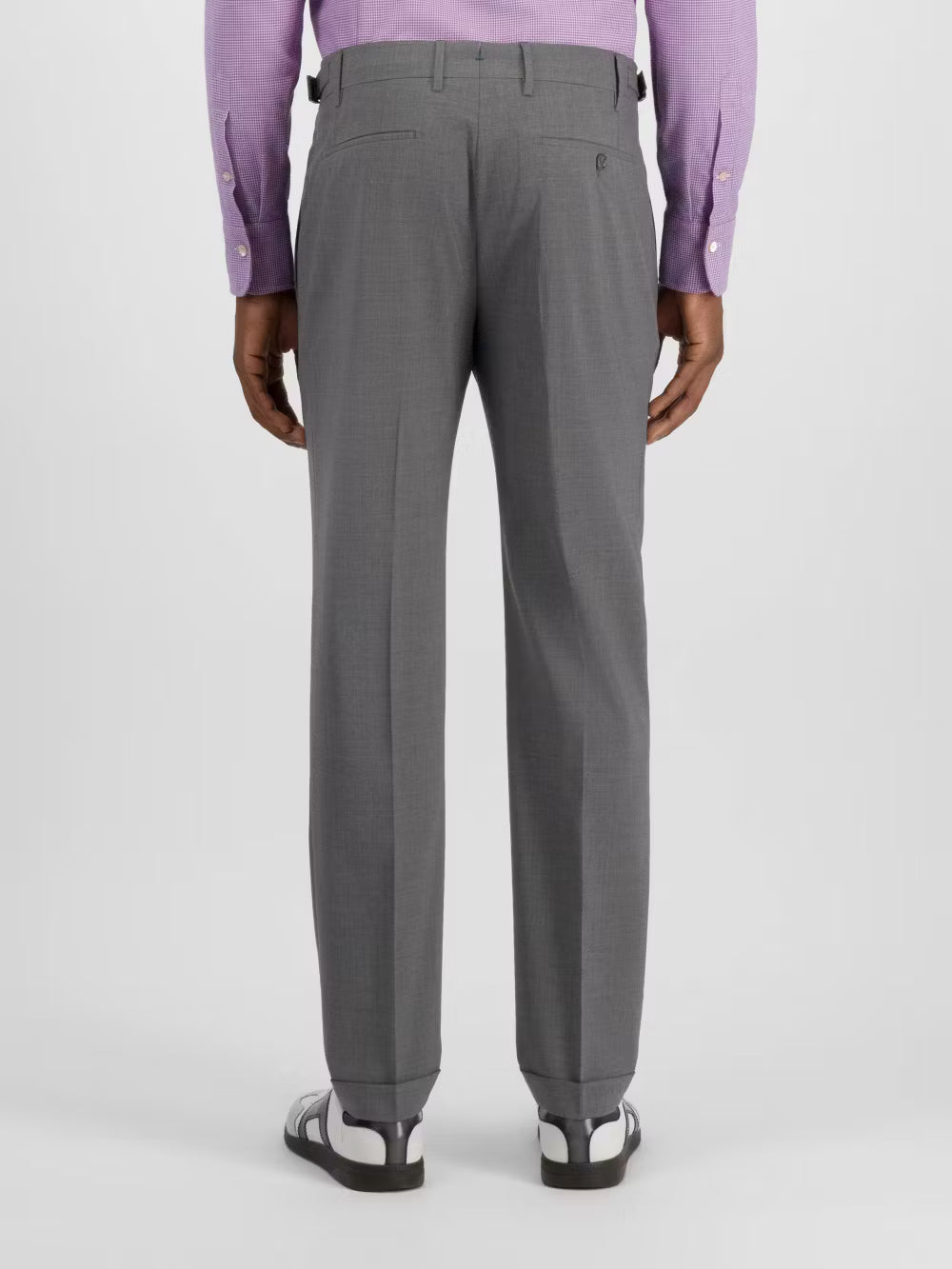 PANTALON RETROLONG - ANTRACITE