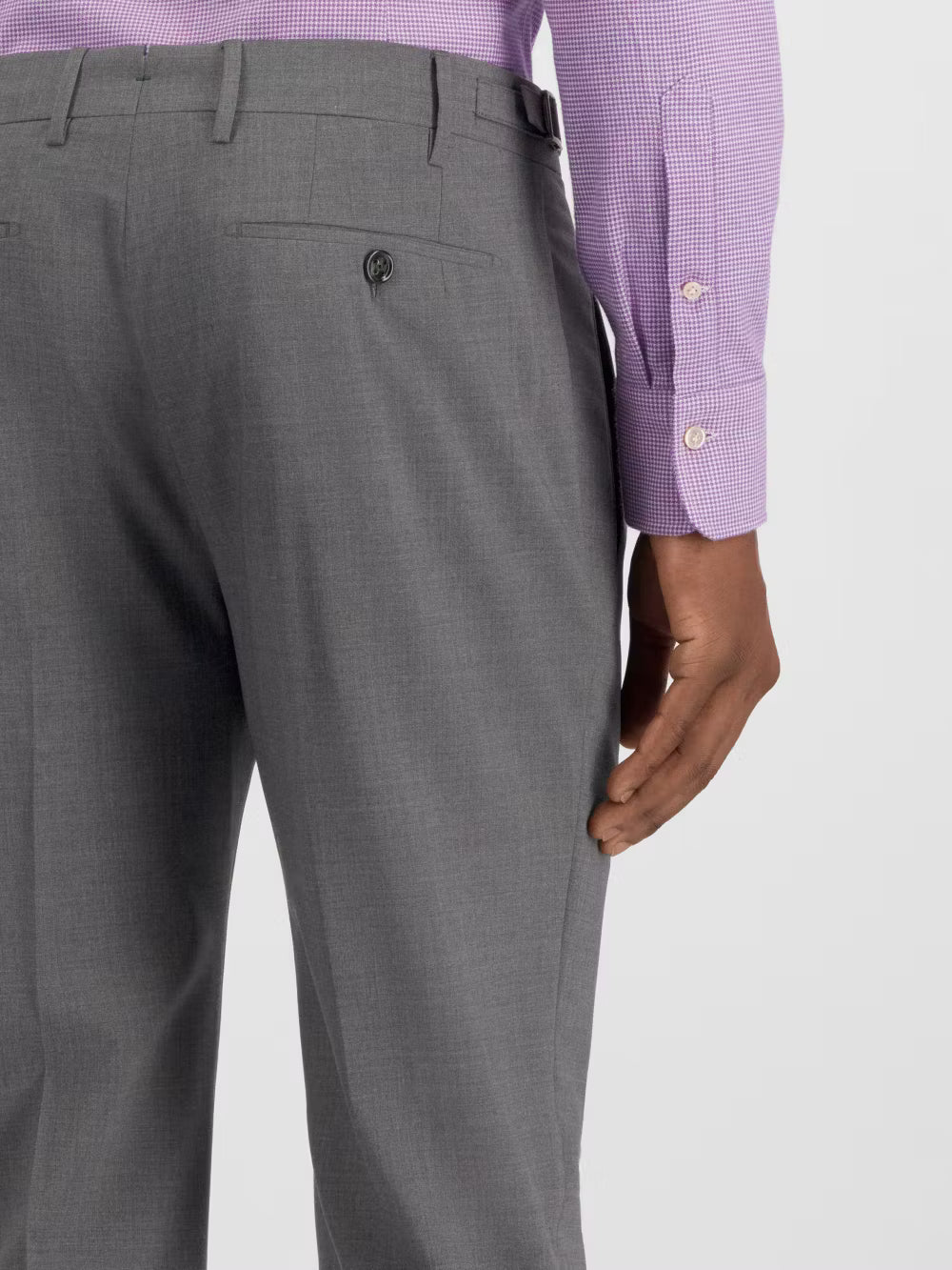 PANTALON RETROLONG - ANTRACITE