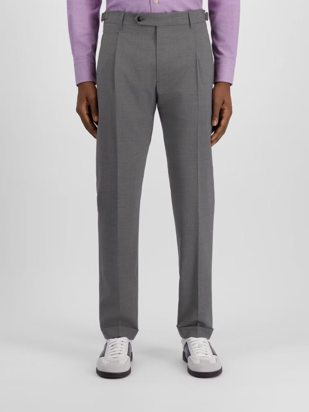 PANTALON RETROLONG - ANTRACITE