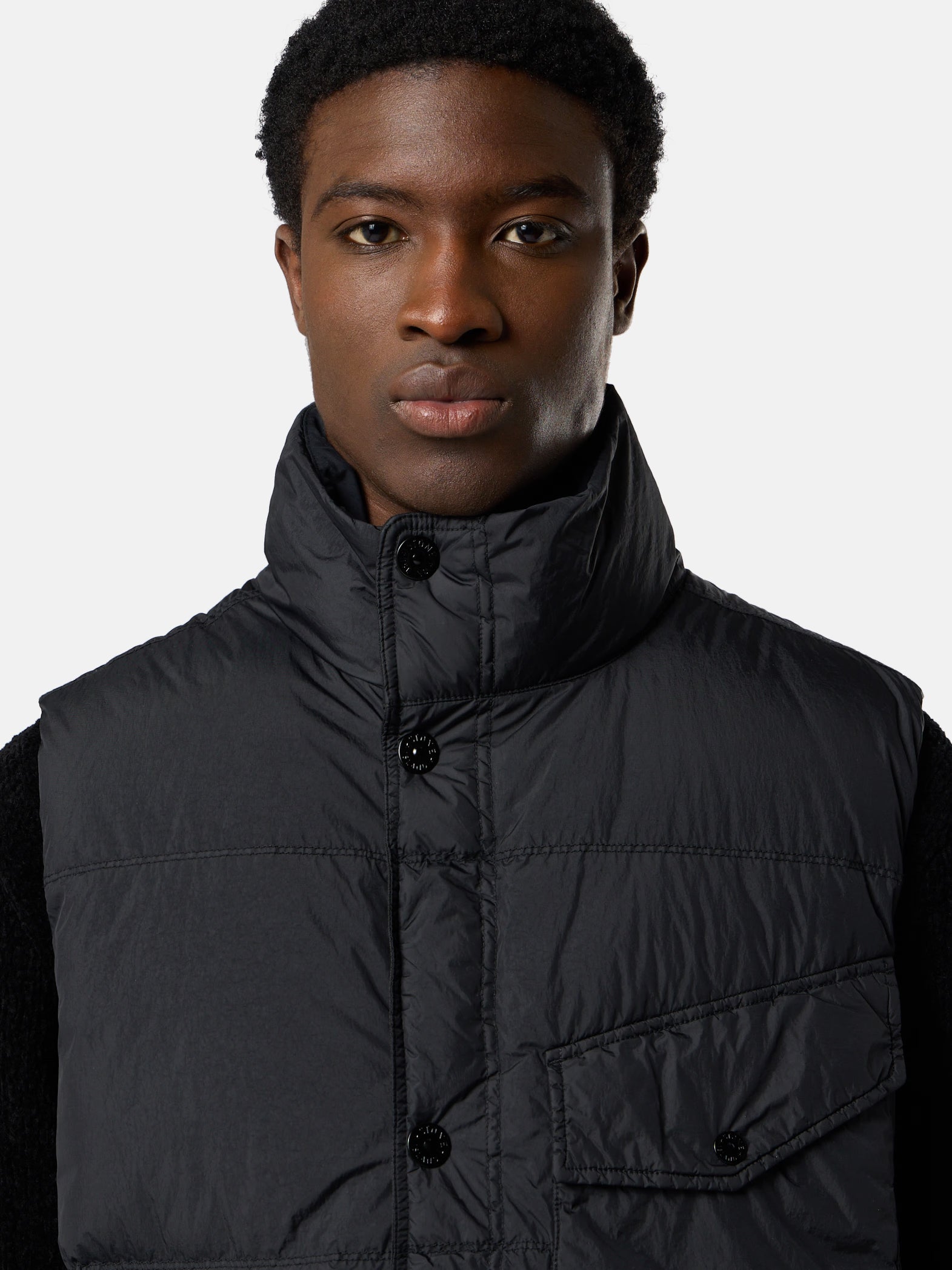 GILET EN DUDAIN CRINKLE REPS NY