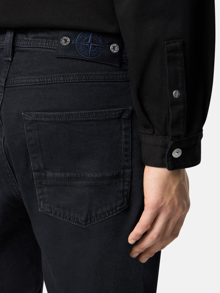 JEANS SLIM FIT NOIR RINSE