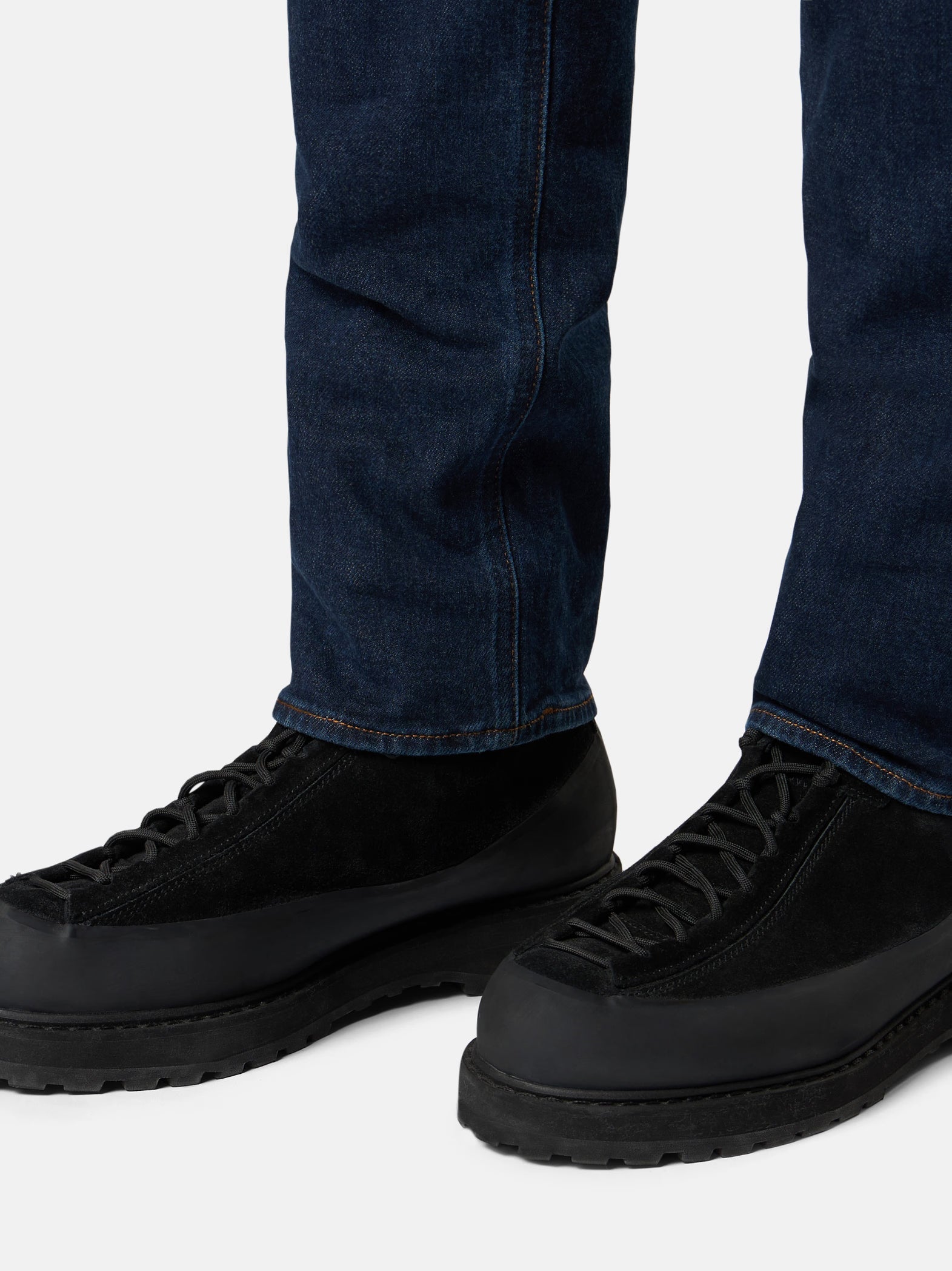 DENIM INDIGO ÉTIRÉ - RINÇÉ