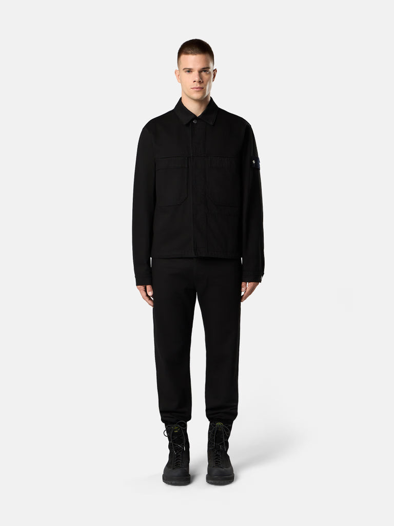 VESTE BLACK COACH EN DENIM BULL