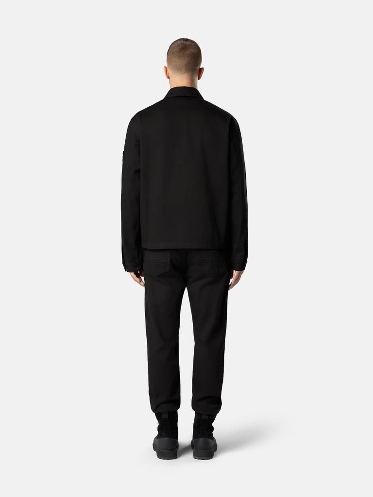 VESTE BLACK COACH EN DENIM BULL