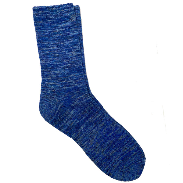 Chaussettes hautes à la cheville N/A - Blue Dye